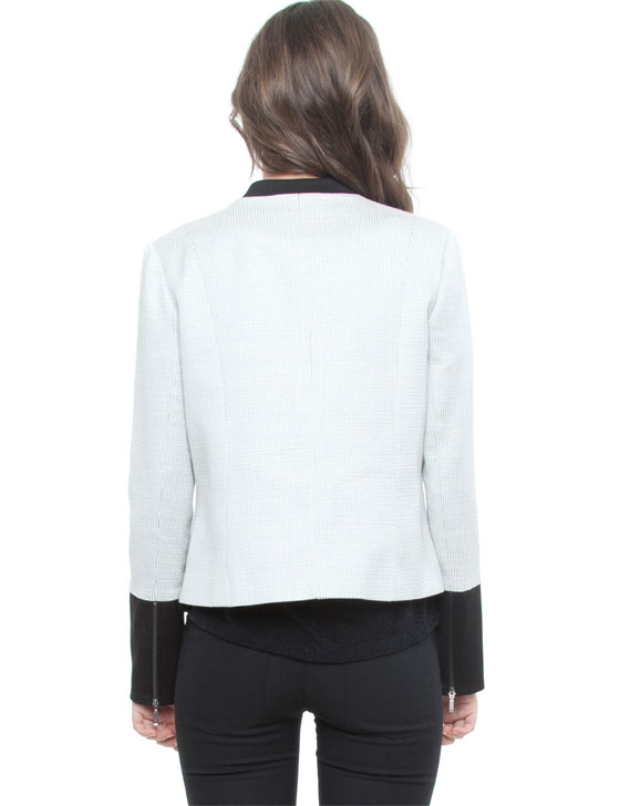 Seduce Textured Asym Jacket