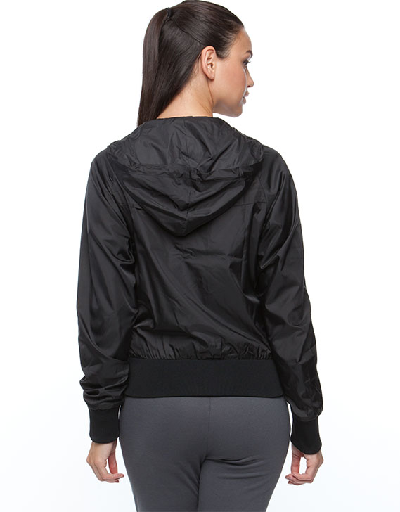 Aere Athletics Slicker Wind Jacket Black