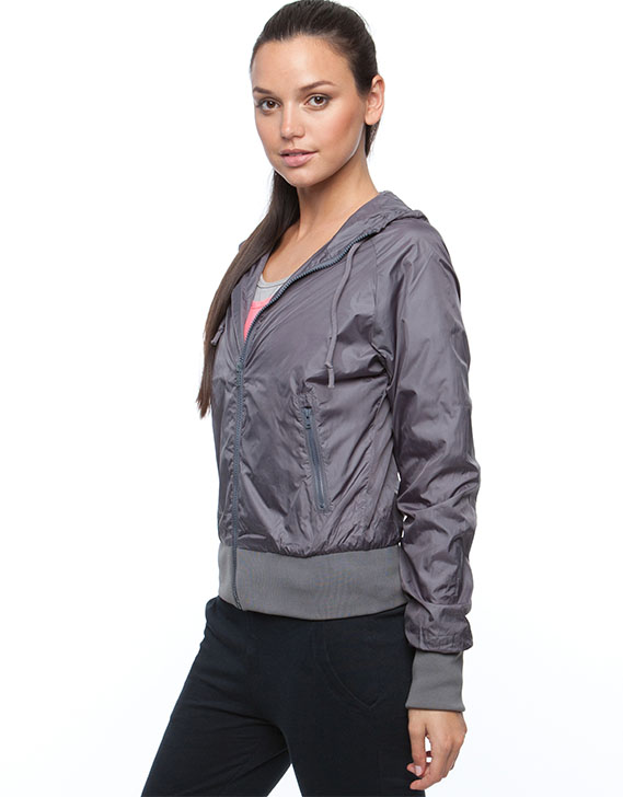 Aere Athletics Slicker Wind Jacket Grey