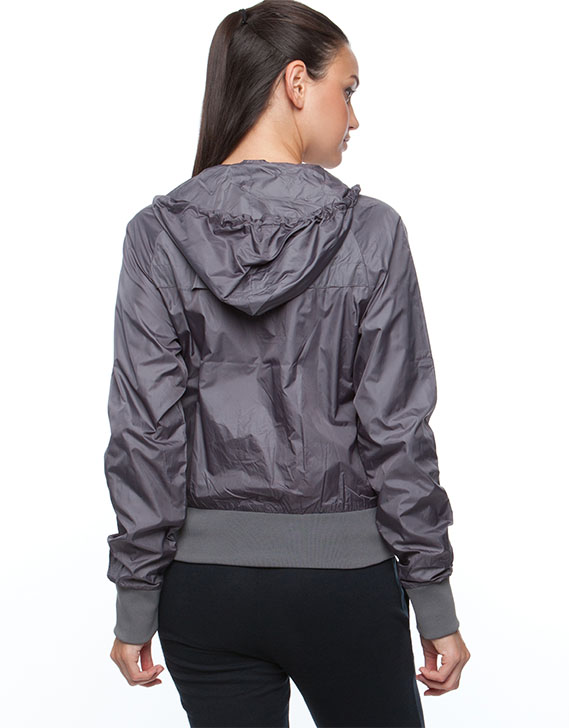 Aere Athletics Slicker Wind Jacket Grey