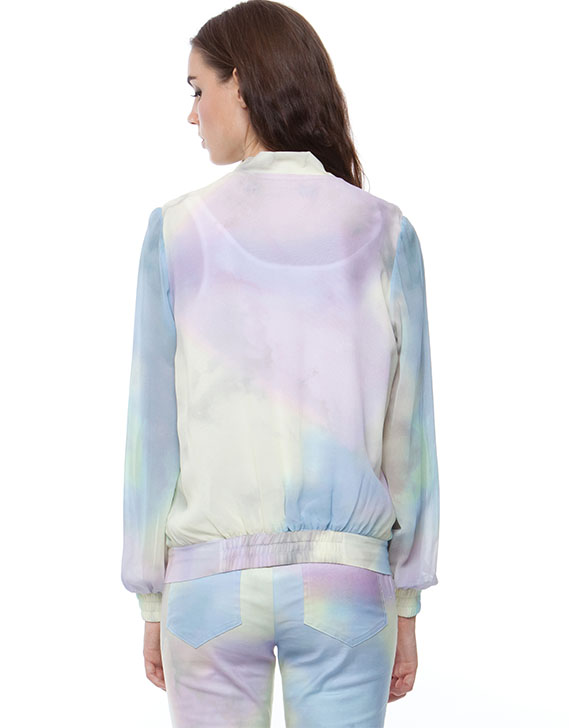 Something Else Rainbow Cloud Bomber