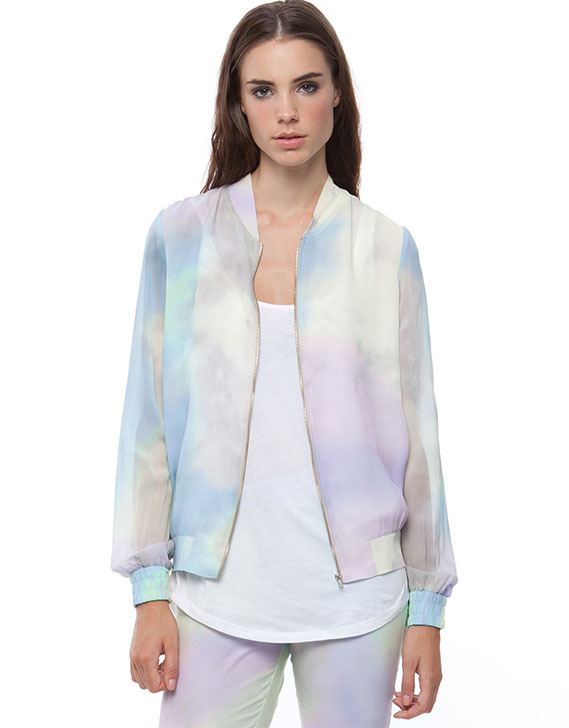 Something Else Rainbow Cloud Bomber