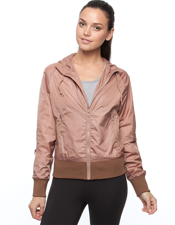 Aere Athletics Slicker Wind Jacket Tan