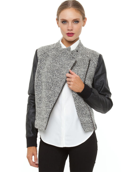 Cameo The King Jacket Grey Fleck