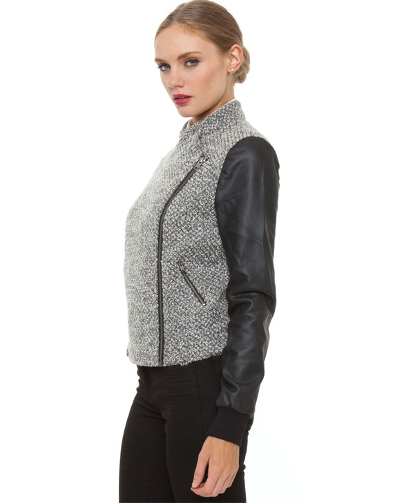 Cameo The King Jacket Grey Fleck