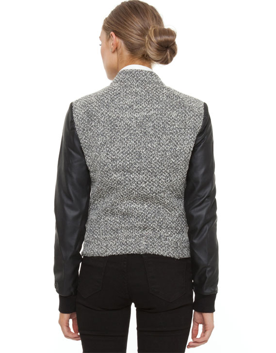 Cameo The King Jacket Grey Fleck