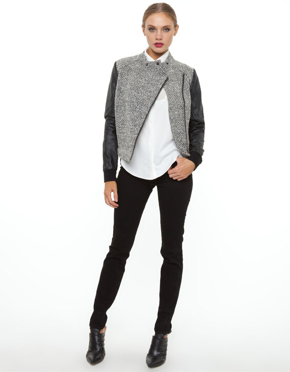 Cameo The King Jacket Grey Fleck