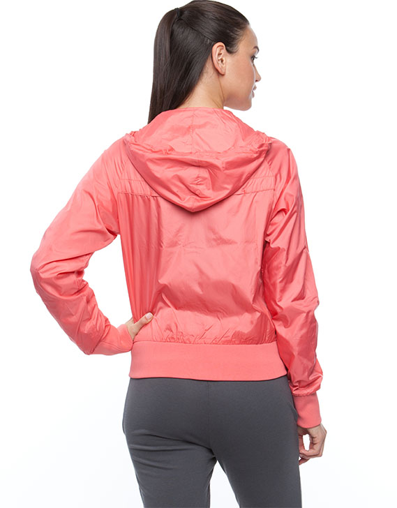 Aere Athletics Slicker Wind Jacket Coral