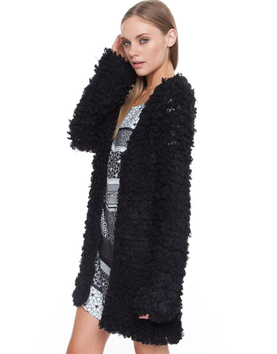 Shilla Great Shaggy Jacket