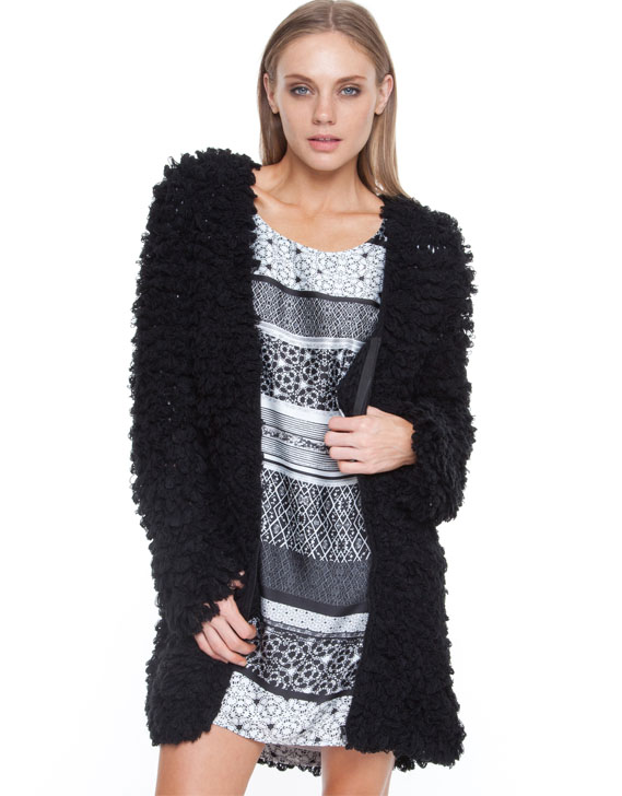 Shilla Great Shaggy Jacket