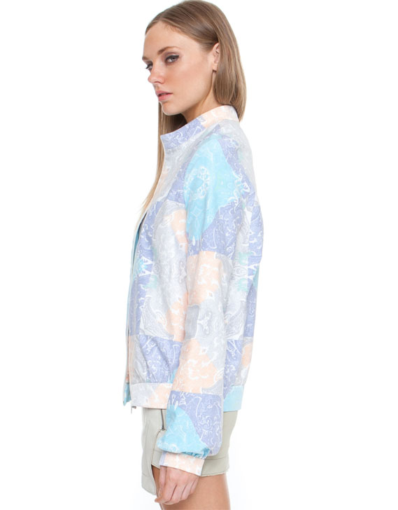 Shona Joy Hypnotic Haze Bomber Jacket