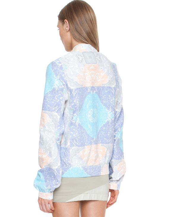 Shona Joy Hypnotic Haze Bomber Jacket