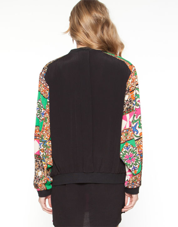 August Street Elissa Jacket Print