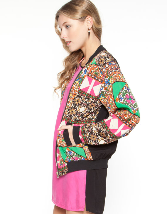 August Street Elissa Jacket Print