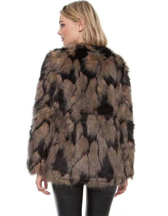 Ladakh Pepe Faux Fur Coat