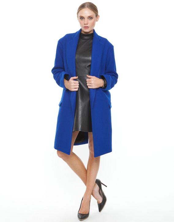 Nicholas Felted Wool Coat