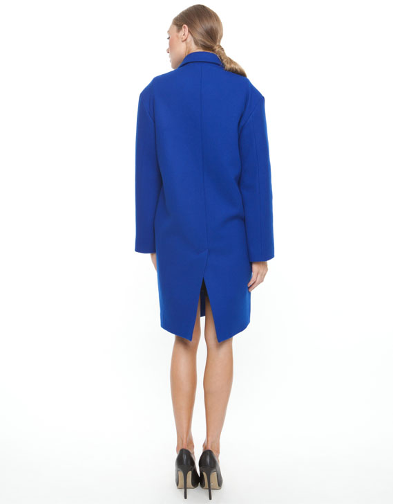 Nicholas Felted Wool Coat