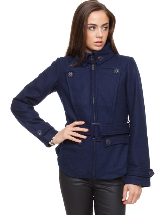 Leonard St Lieutenant Jacket Navy