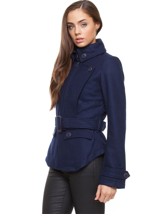 Leonard St Lieutenant Jacket Navy