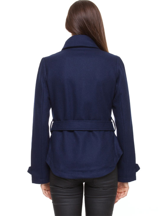 Leonard St Lieutenant Jacket Navy