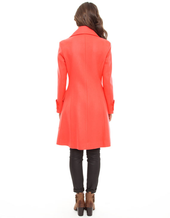 The Art Of War 3 4 Coat Coral