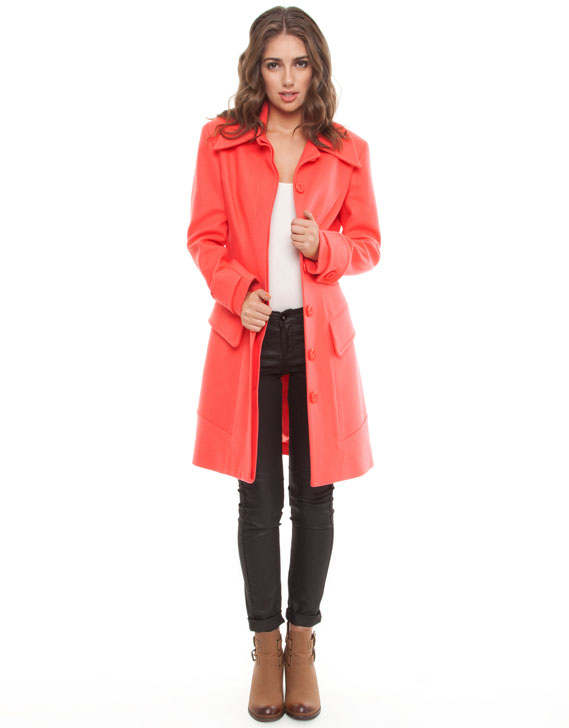 The Art Of War 3 4 Coat Coral