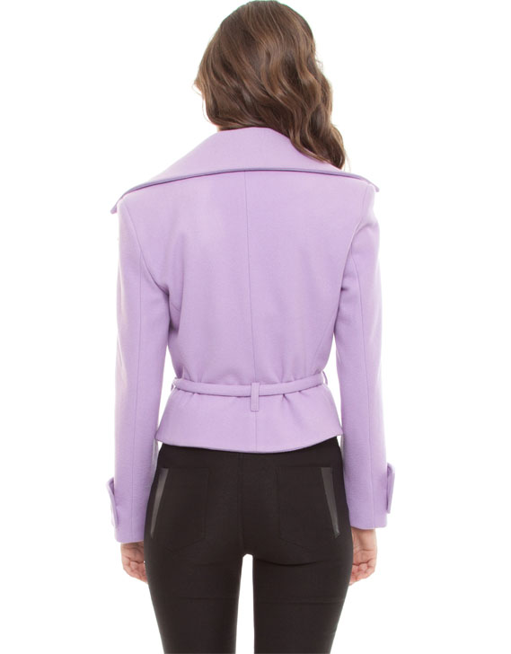 The Art Of War Shortcoat Lilac