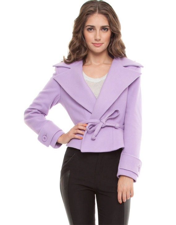 The Art Of War Shortcoat Lilac