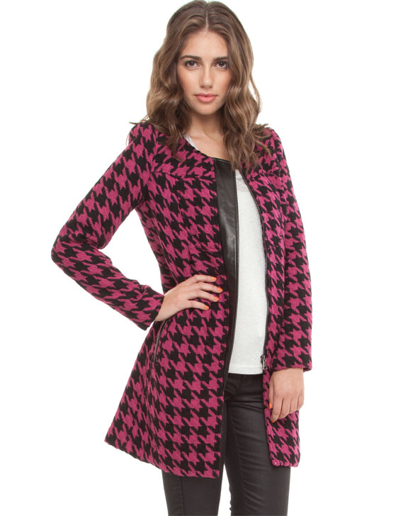 Honey and Beau Tall Order Coat