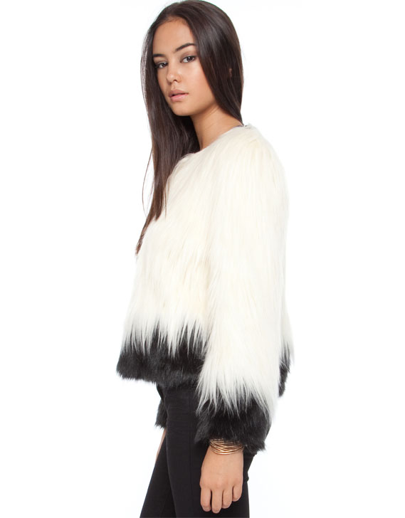 Unreal Fur Fire & Ice Jacket