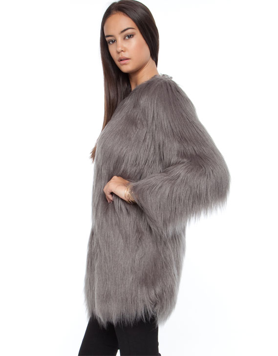 Unreal Fur Wanderlust Coat