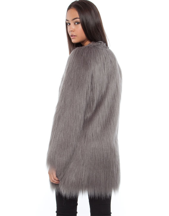 Unreal Fur Wanderlust Coat