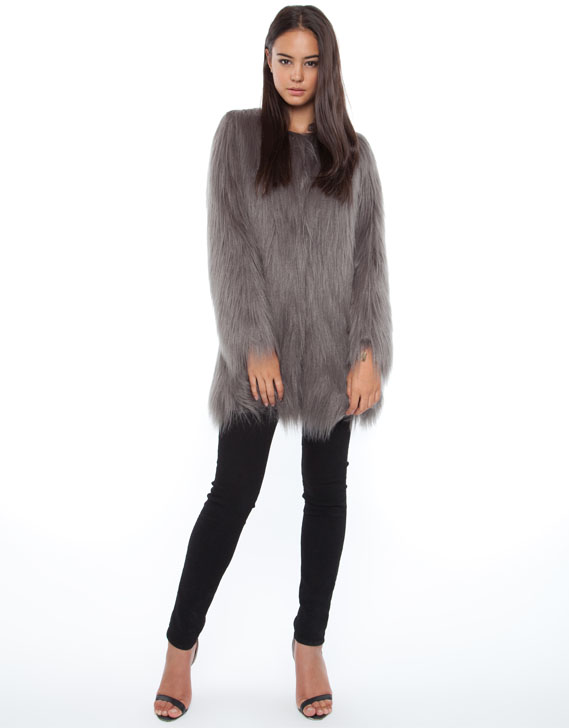 Unreal Fur Wanderlust Coat