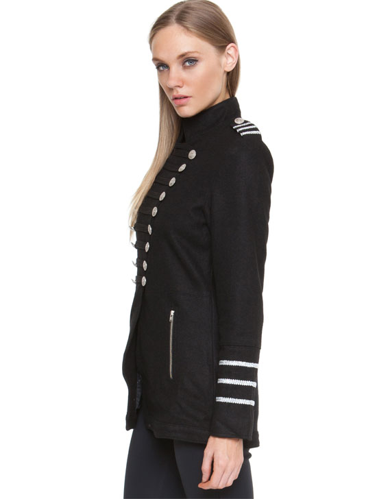 Toi et Moi Militaire Jacket