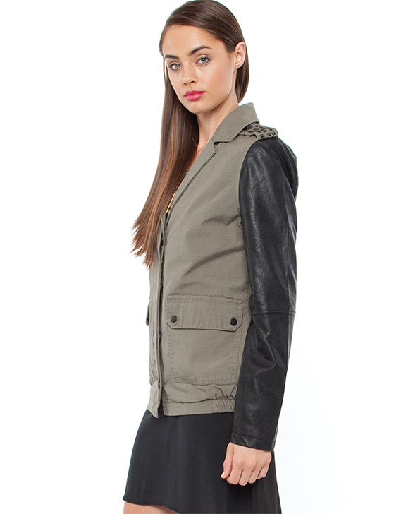 Sass Rachel Army Jacket