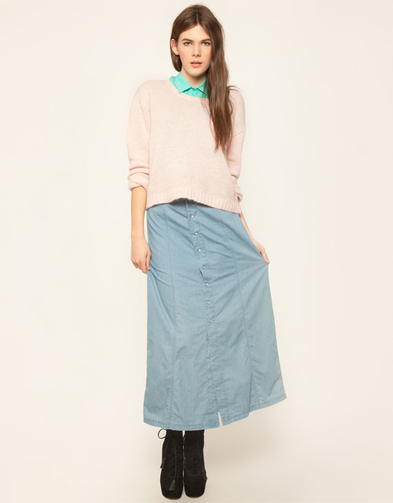 Mimosa On the Road Again Maxi Skirt