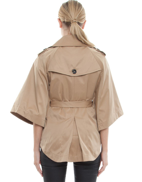 Ben Sherman Trench Cape