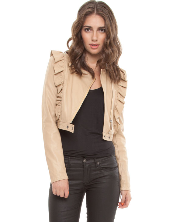 Honey and Beau Throttle Frill Jacket