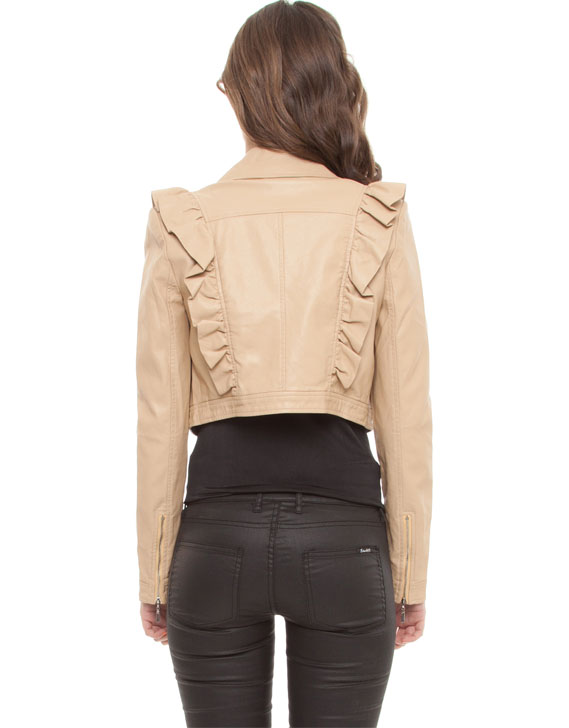 Honey and Beau Throttle Frill Jacket