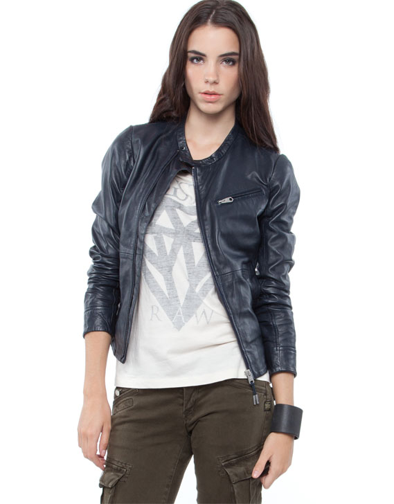 G-Star RAW Leather Jacket