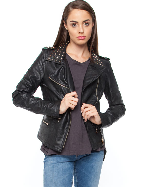 Sass Roxie Stud Jacket