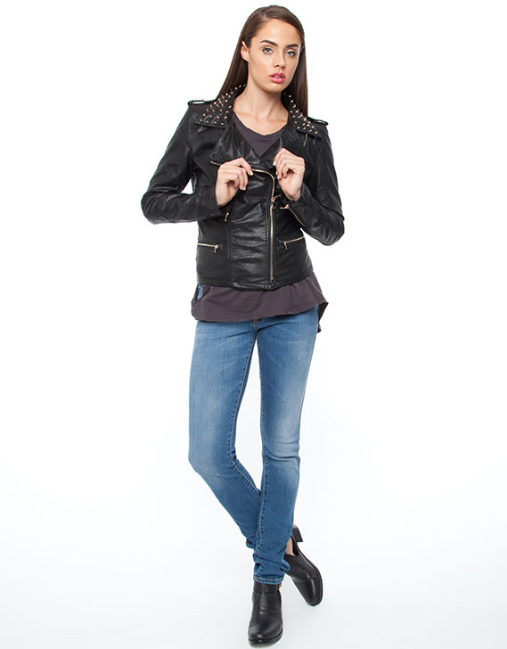 Sass Roxie Stud Jacket