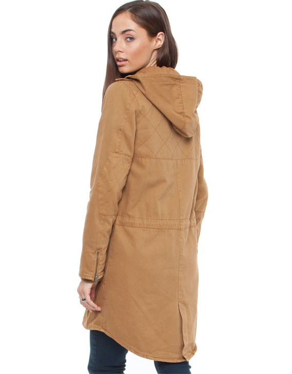 Nique Antwerp Anorak Toffee