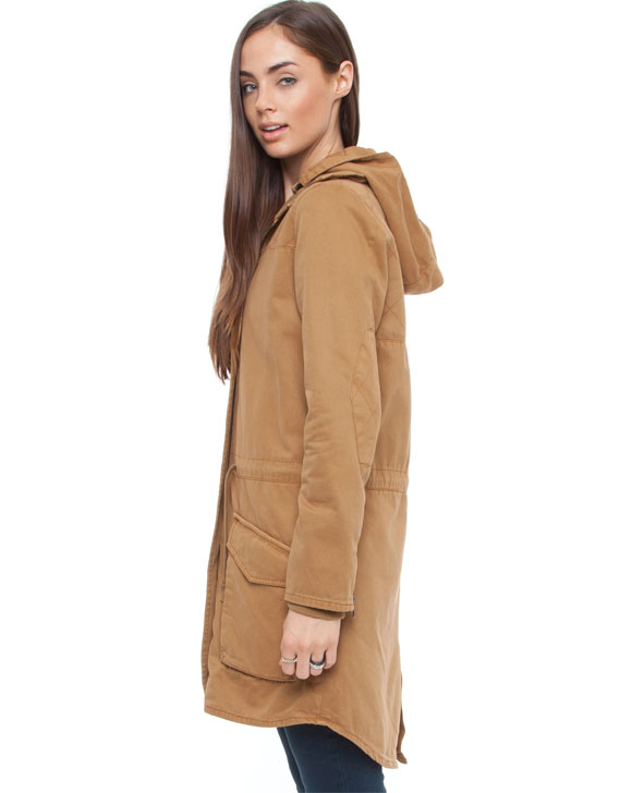 Nique Antwerp Anorak Toffee