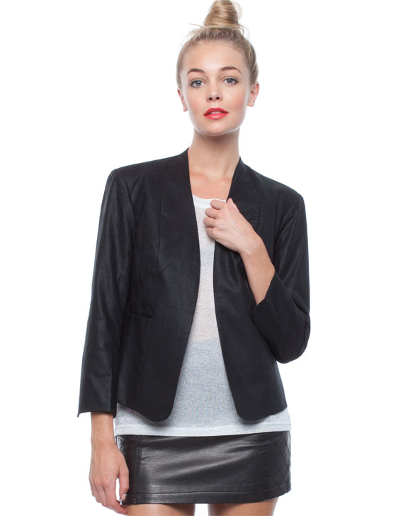 Sass Kathryn Contrast Blazer