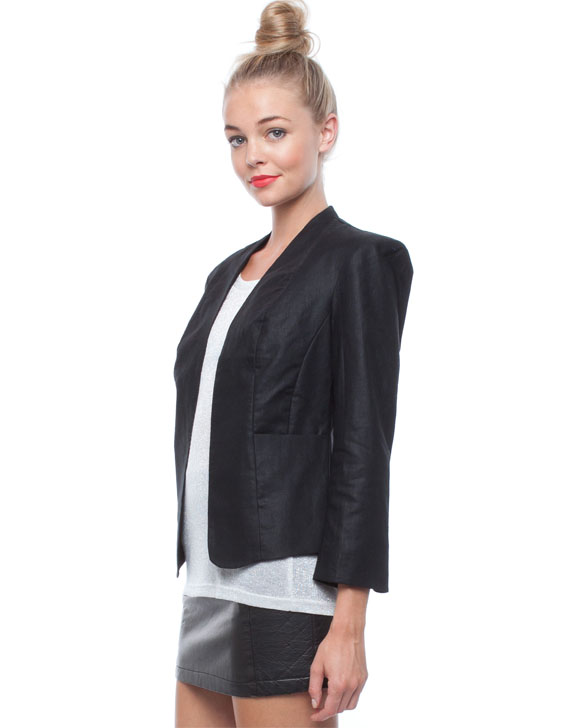 Sass Kathryn Contrast Blazer