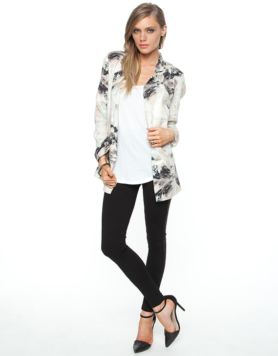 Stylestalker Galactica Blazer