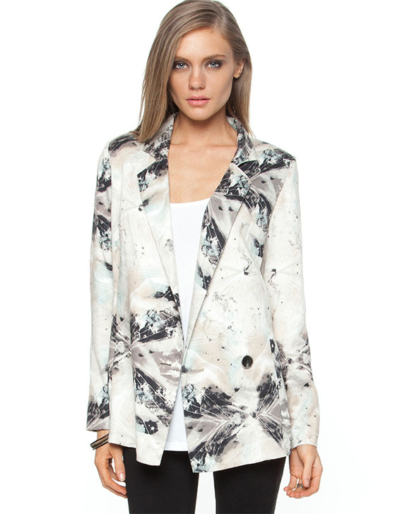 Stylestalker Galactica Blazer