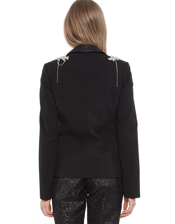 Bebe Sydney Warland Chain Jacket