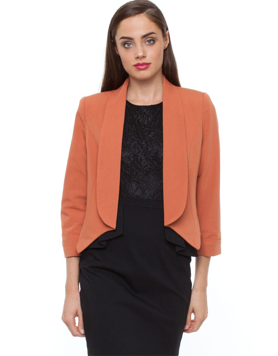 Forcast Thessy Crop Jacket